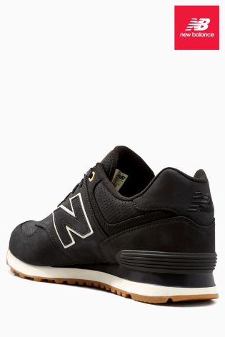 New Balance Black ML574